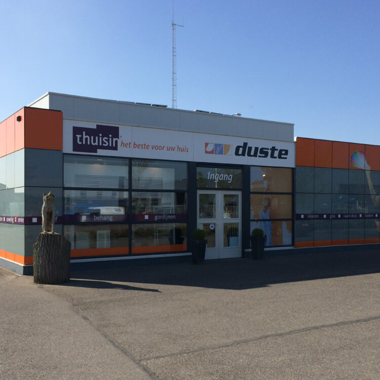 Thuisin Duste in Oostburg pandfoto