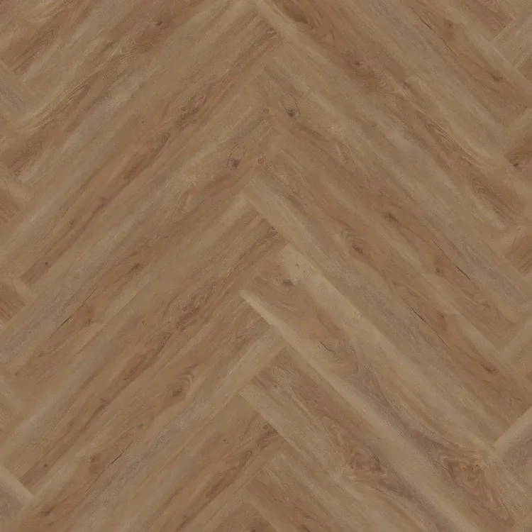 Detailfoto- PVC-visgraatvloer Moezel2 in de kleur TI-44583 uit onze eigen Thuisin-collectie