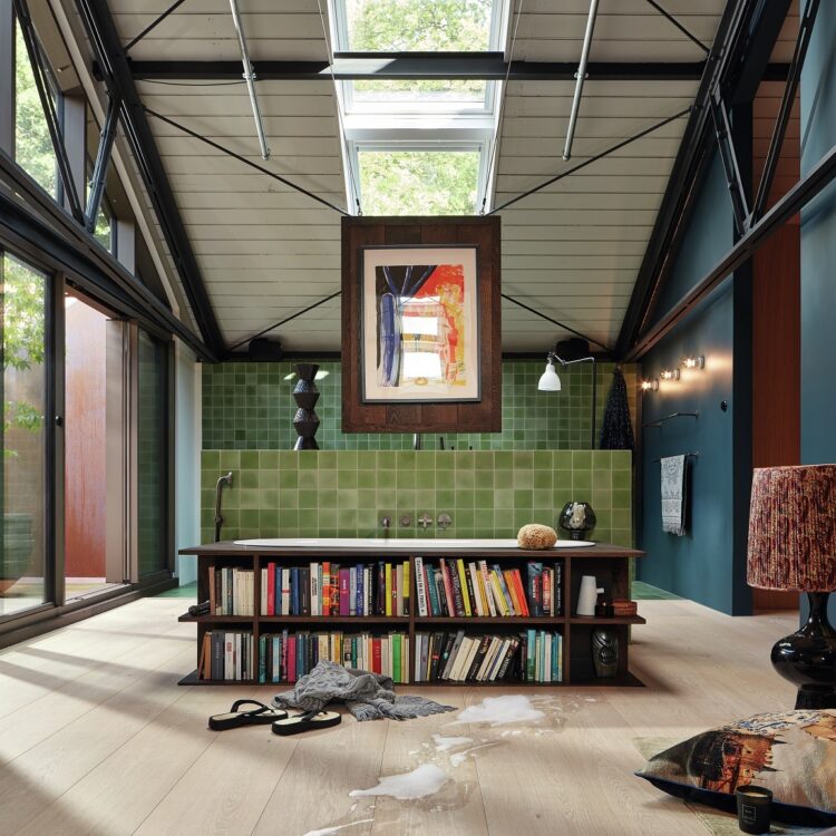 Lichte Lindura vloer, 100% waterbestendig