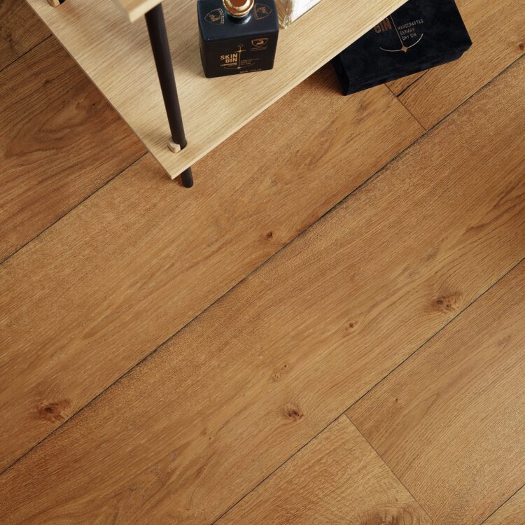 Parketvloer van Lindura - net echt hout