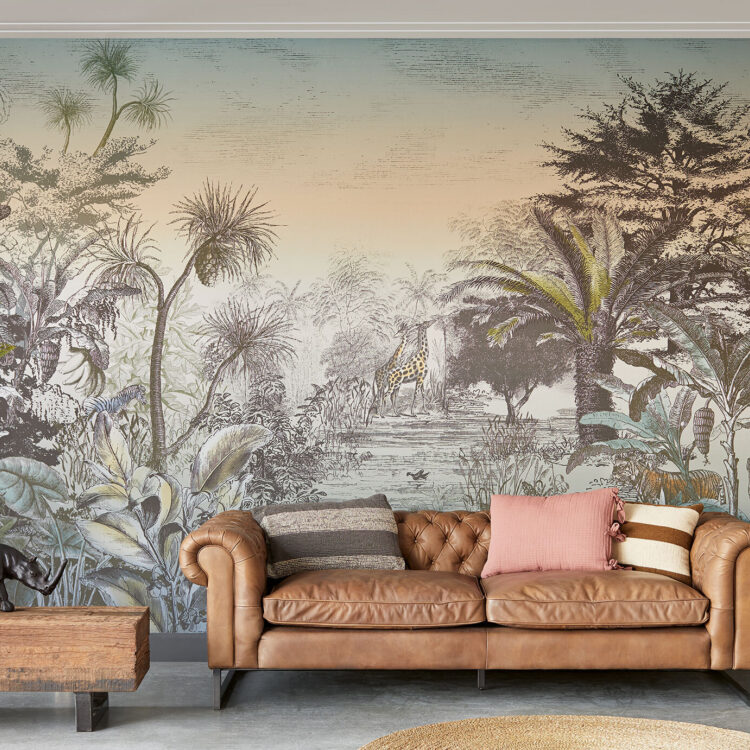 Eijffinger behang bij Thuisin