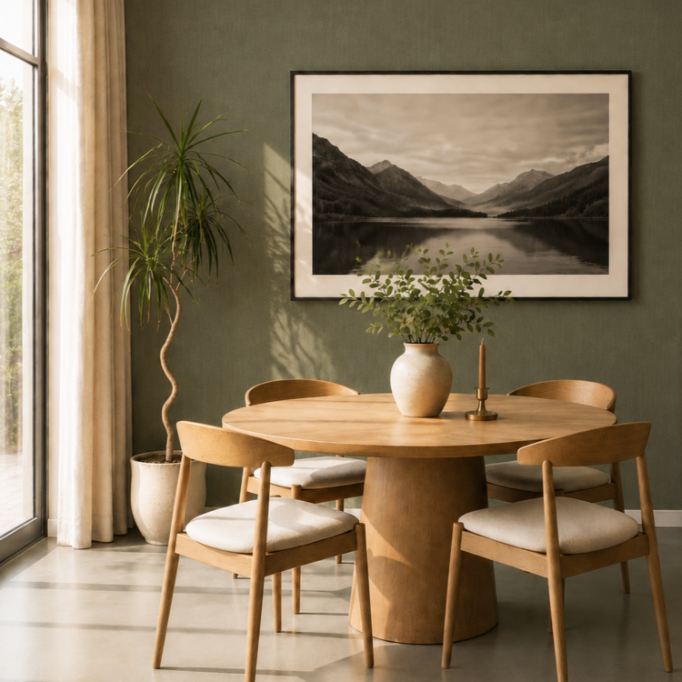 Behang Etamine Vert Taiga Casadeco - Thuisin