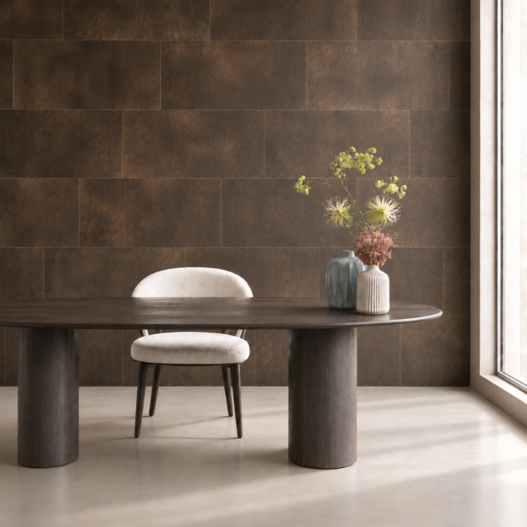 Bellado Nature Olive Behang