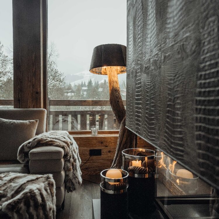 Luxe leren wandtegels van Belledo