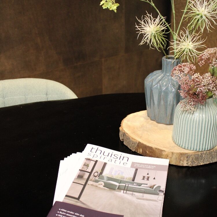 Luxe leren wandtegels van Belledo