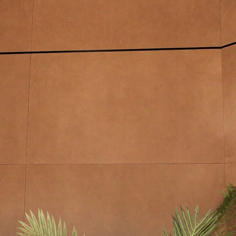 Luxe leren wandtegels van Belledo