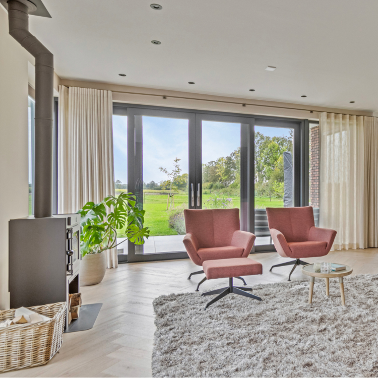 Combineer een pvc-vloer met een vloerkleed