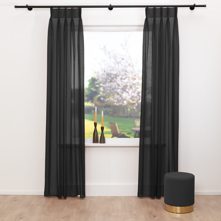 Elegant stijlvol vitrage-gordijn van Vriesco