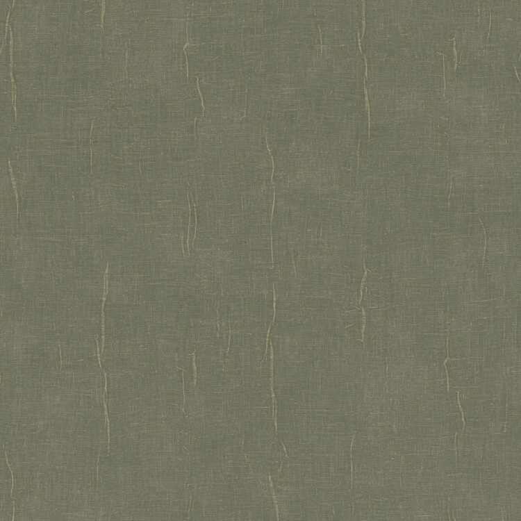 Behang van Casadeco, groenkleurig detailfoto