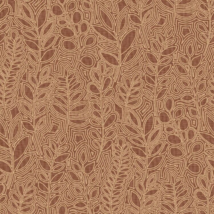 CASAMANCE Astragale Terracotta op rol