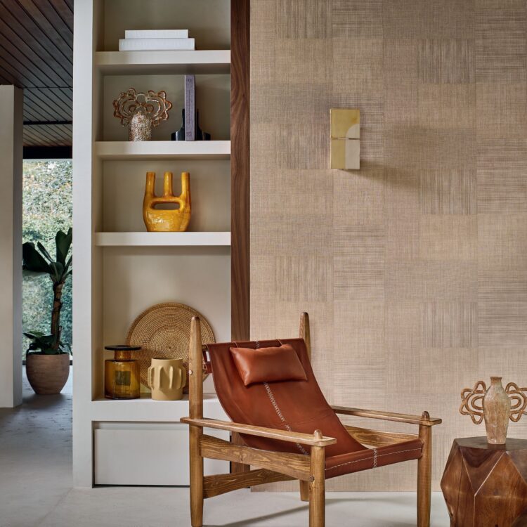 Behang met luxe uitstraling bij Thuisin