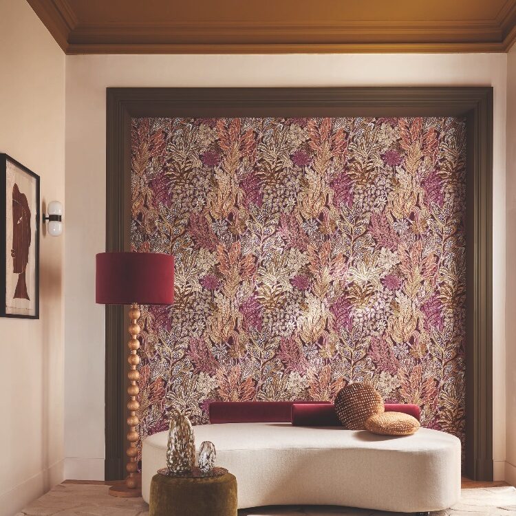 CASAMANCE Borrommee Poupre Olive op rol