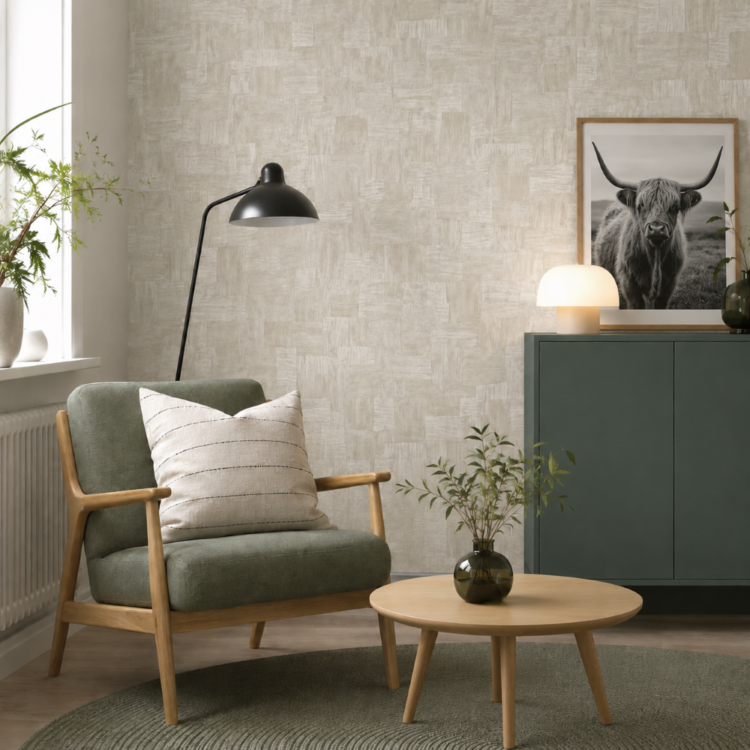 Casadeco dura naturel babylon behang 89741105