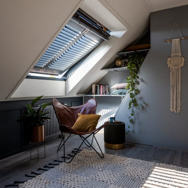 Shutters voor draai- kiepramen