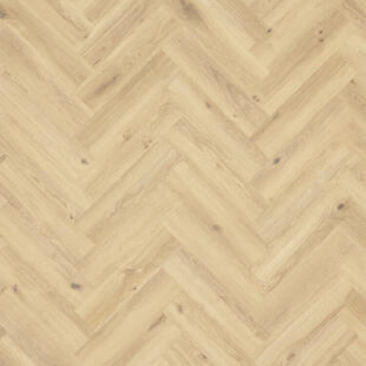 Lichte houtlook pvc-visgraatvloer