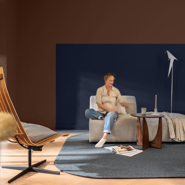 Flexa Kleur van het jaar 2026 Rhythm of Blues: het mooiste blauwe kleurenpalet voor jouw interieur