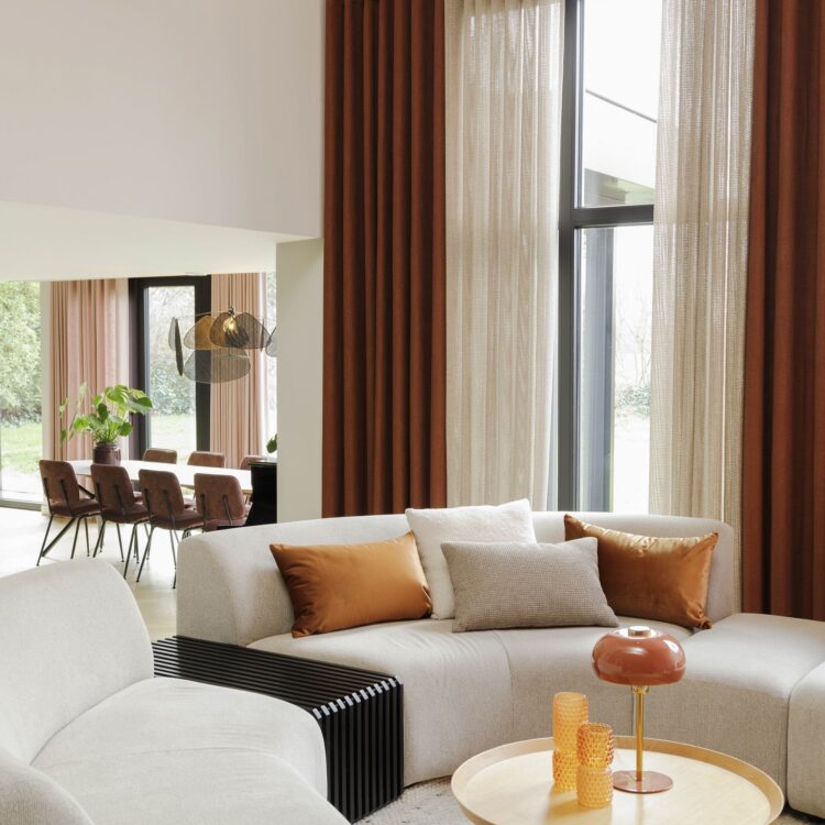 Holland Haag Gordijnen New Orleans Copper