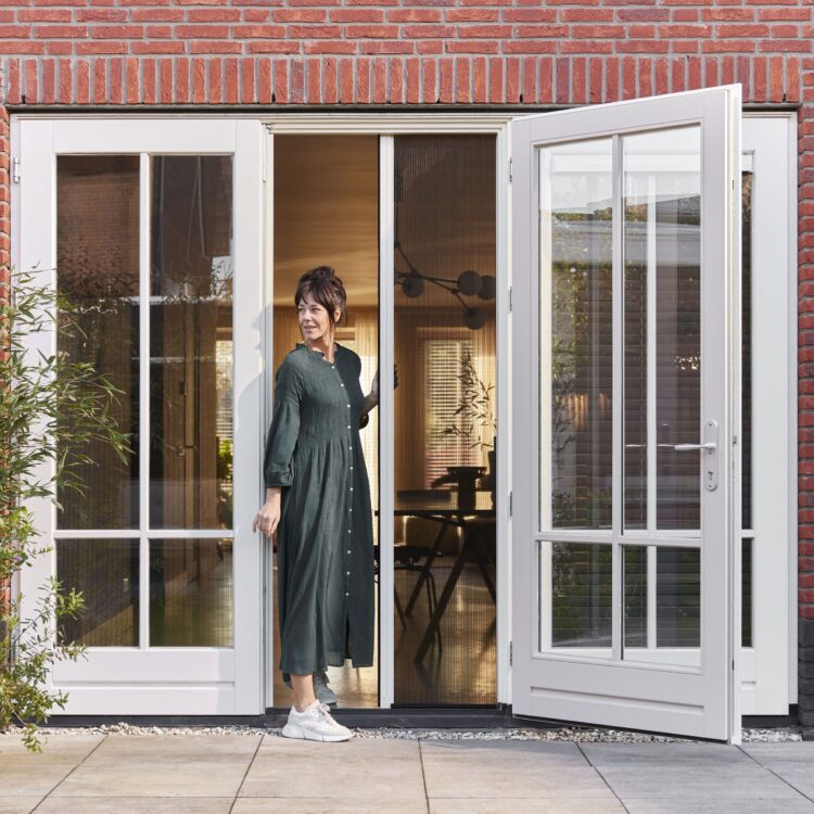 Luxaflex® plissé hordeuren