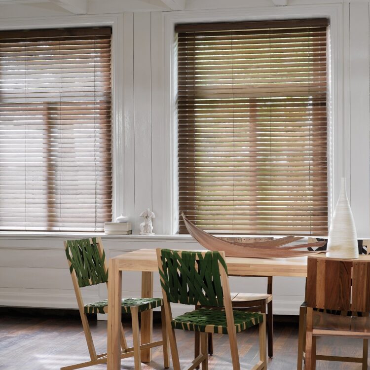 Luxaflex® houten jaloezieën