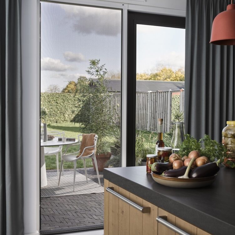 Luxaflex® plissé hordeuren