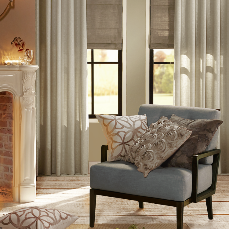 Gordijnen en vouwgordijnen - A house of happiness