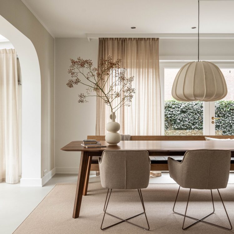 Jabo Carpets tapijt karpet eetkamer