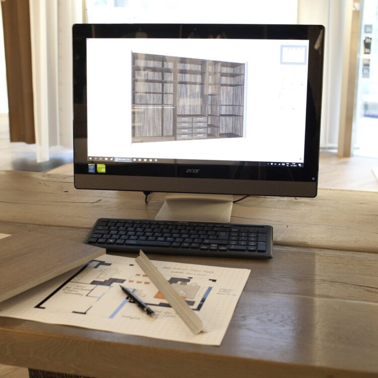 Ontwerpen van jouw ideale kast - Thuisin