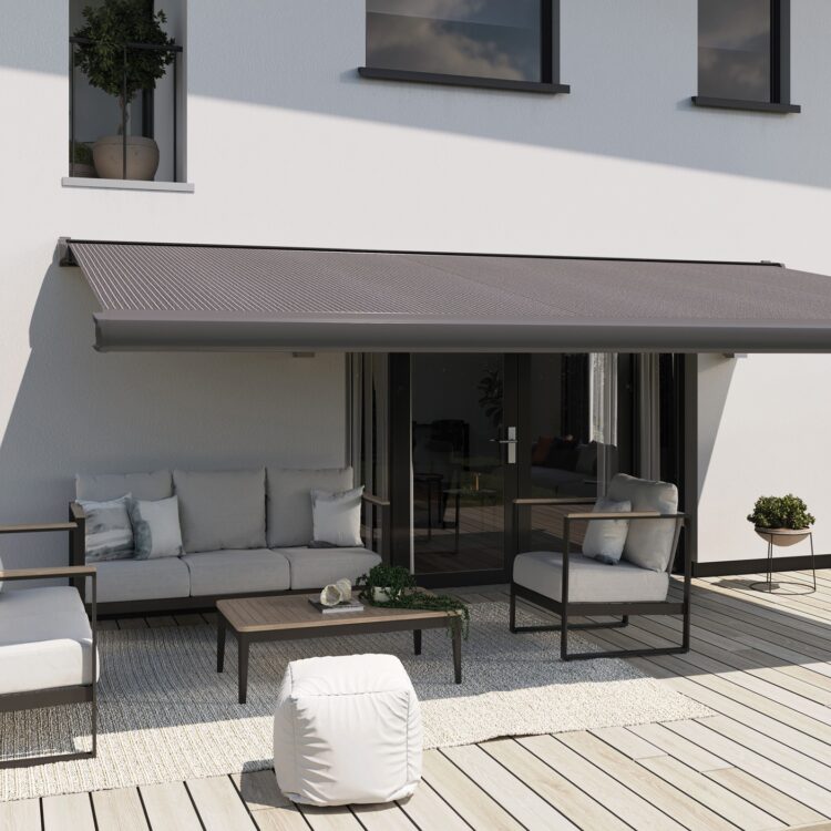 Luxaflex Knikarmscherm Buitenzonwering Zonnescherm