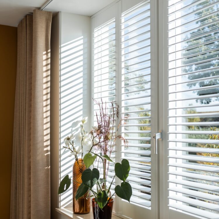Luxaflex shutters