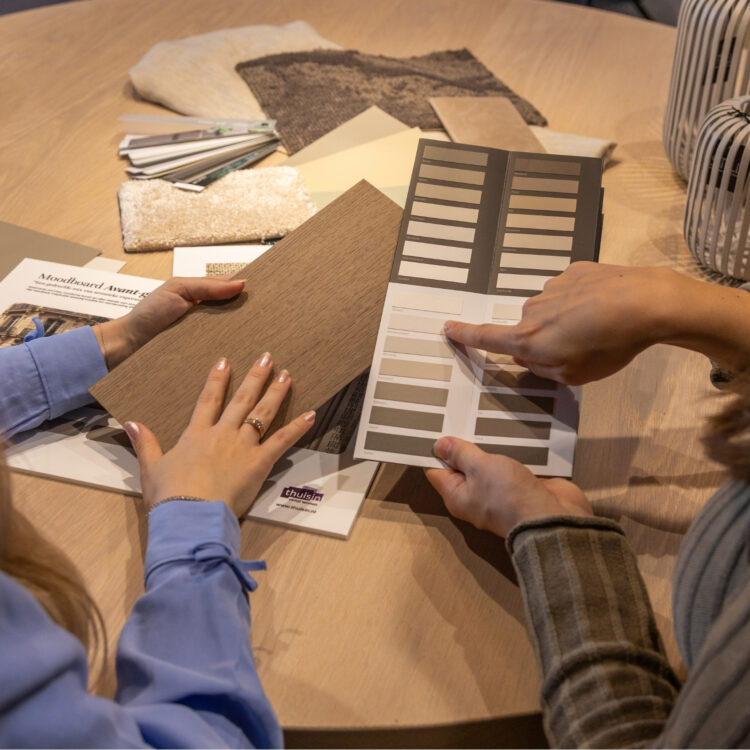 Interieuradvies op maat bij Thuisin