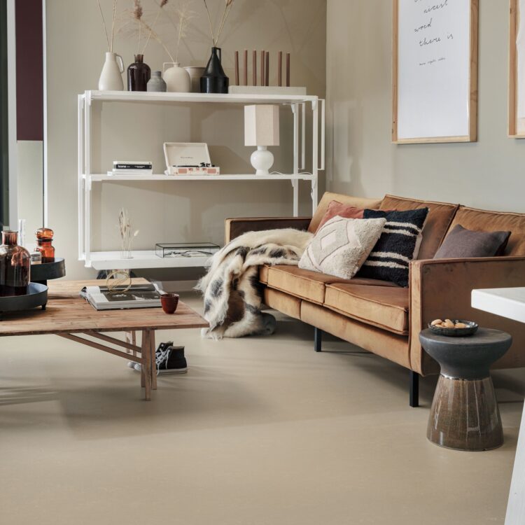 Marmoleum Forbo vloer bij Thuisin