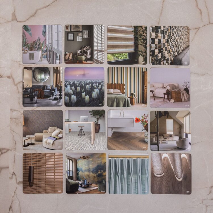Persoonlijk moodboard maken met de Mooi Wonen Box van Thuisin.