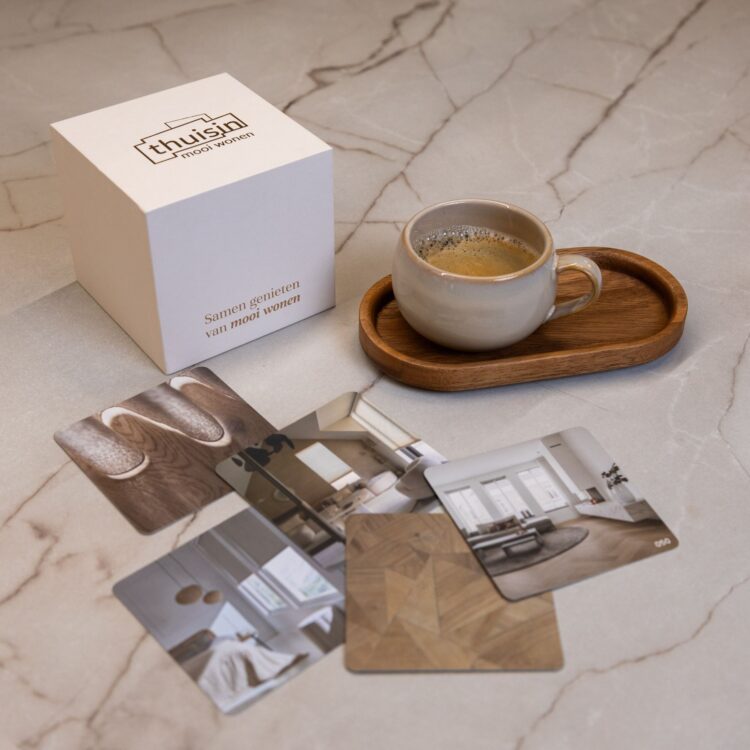 Persoonlijk moodboard maken met de Mooi Wonen Box van Thuisin.