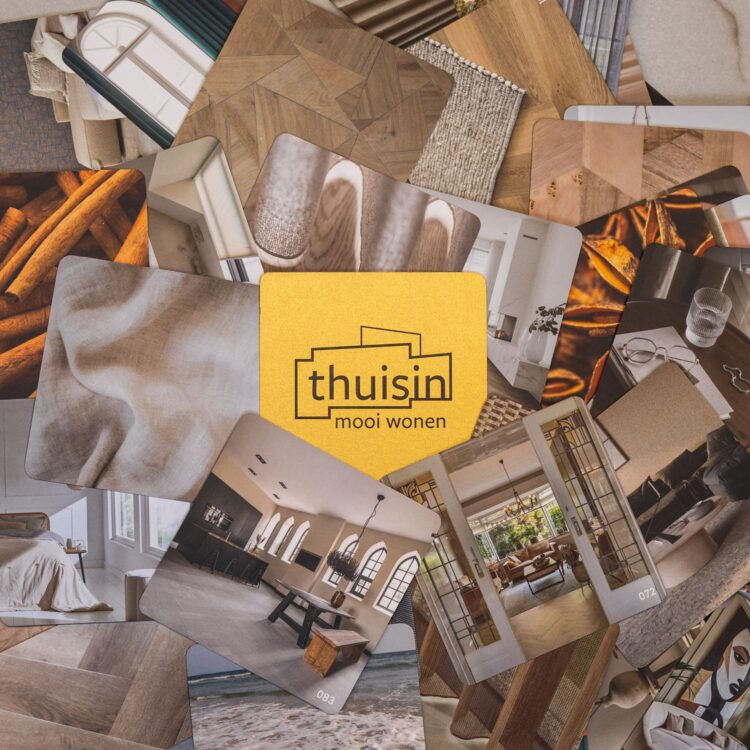 Persoonlijk moodboard maken met de Mooi Wonen Box van Thuisin.