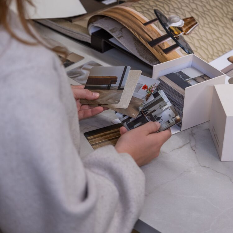 Persoonlijk moodboard maken met de Mooi Wonen Box van Thuisin.