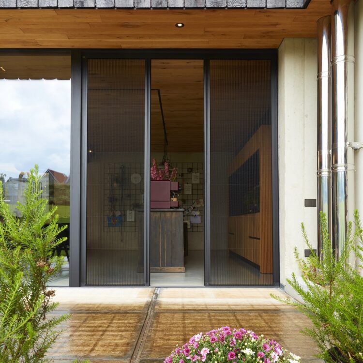 Toppoint horren voor een schuifpui