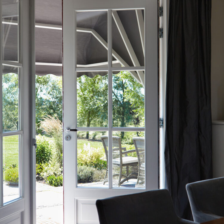 Markiezen voor openslaande tuindeuren