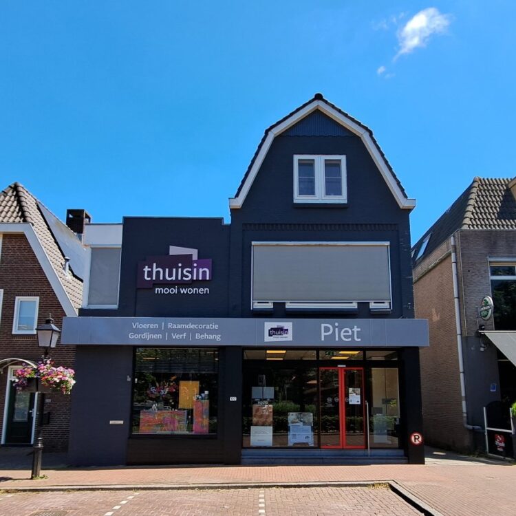 Thuisin Piet in Amstelveen pandfoto
