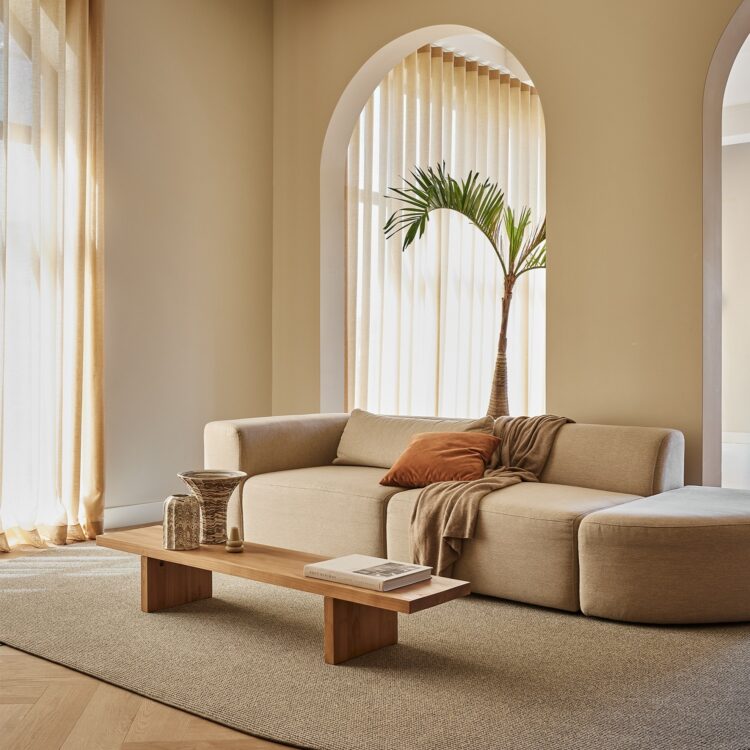 Tapijt vloerkleed in de Bohemian woonstijl - Thuisin