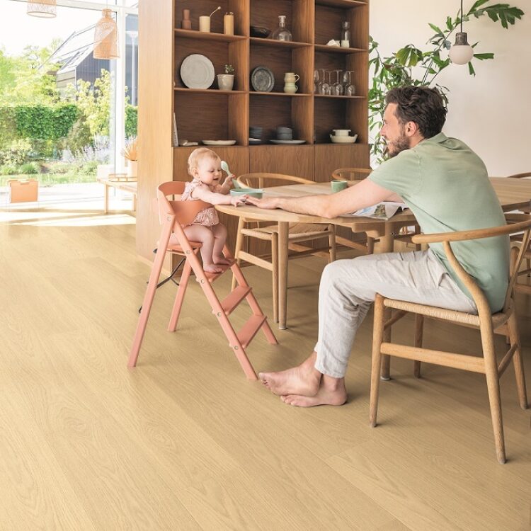 Quick-Step houtlook laminaatvloer bij Thuisin