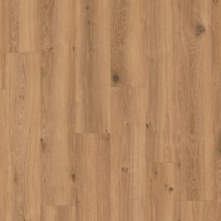 Warme, bruine houtlook pvc-vloer