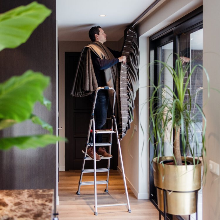 Thuisin Montage Service Raamdecoratie