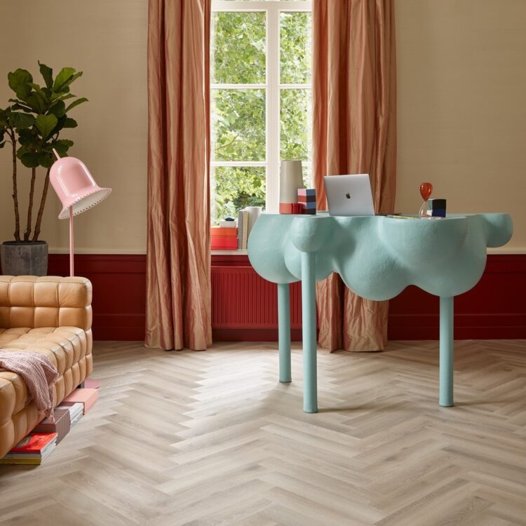 Tarket pvc-vloer bij Thuisin