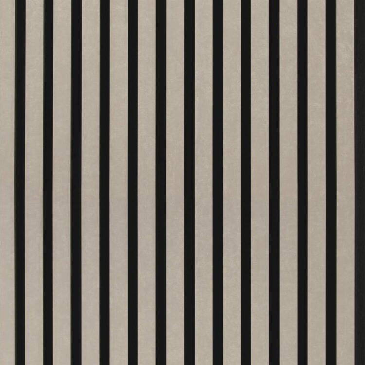 Wandpanelen Silentlines lattenwand taupe van Cotap