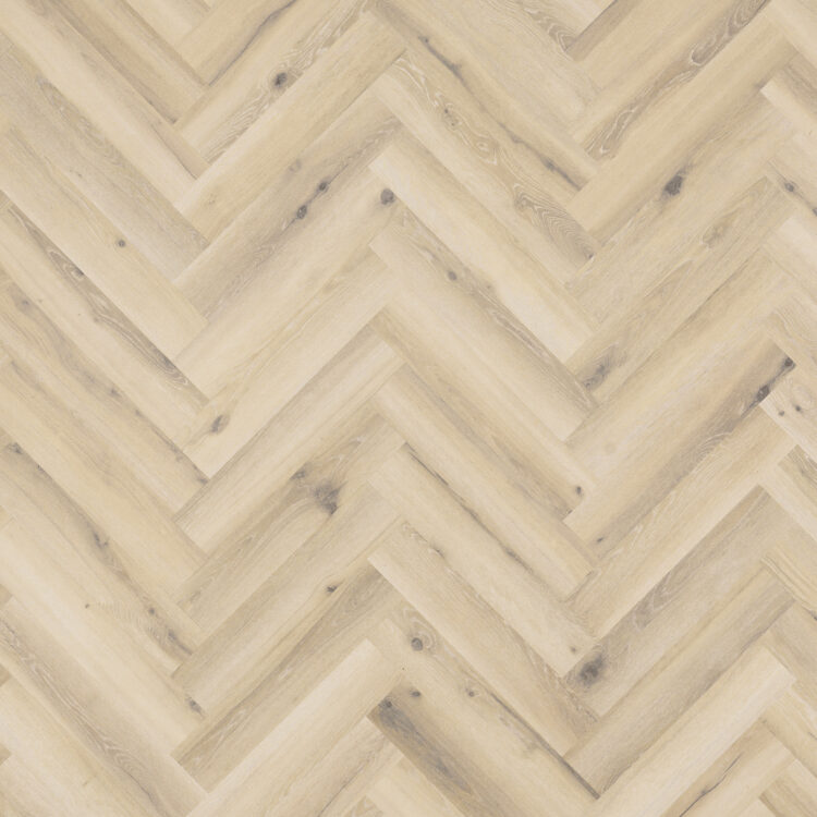 Thuisin Collectie Blij Pistaccio Shell Visgraat PVC detail