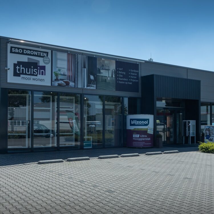 Thuisin S&O in Dronten - het pand