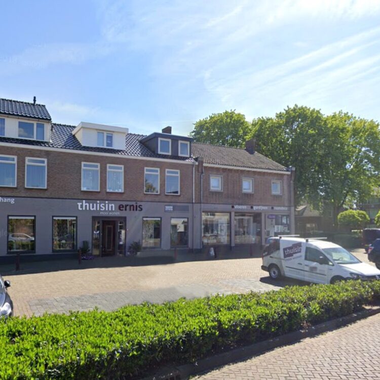 Thuisin Ernis buitenkant pand