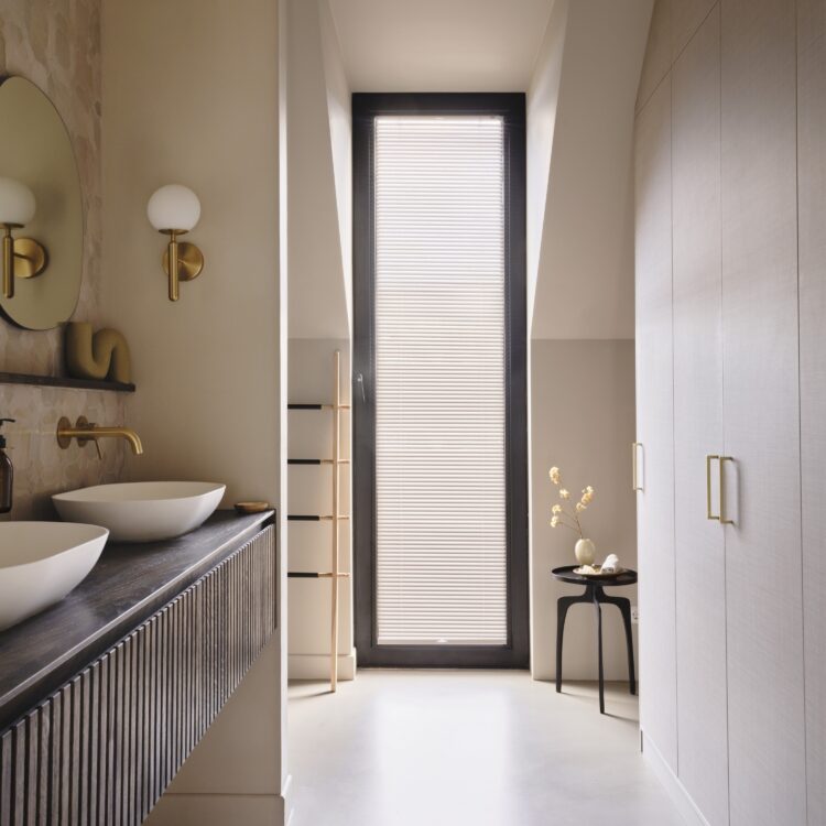 Thuisin Excellent Raamdecoratie Magneetframe Plisse Dupli Venetian Blinds Plakken op glas