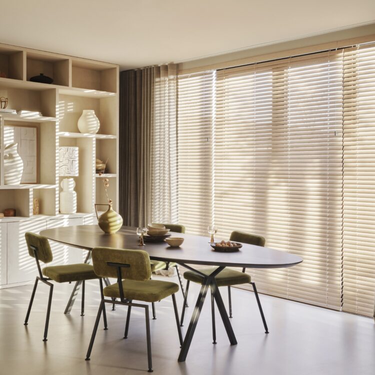 Jaloezieën uit de Thuisin Excellent raamdecoratie