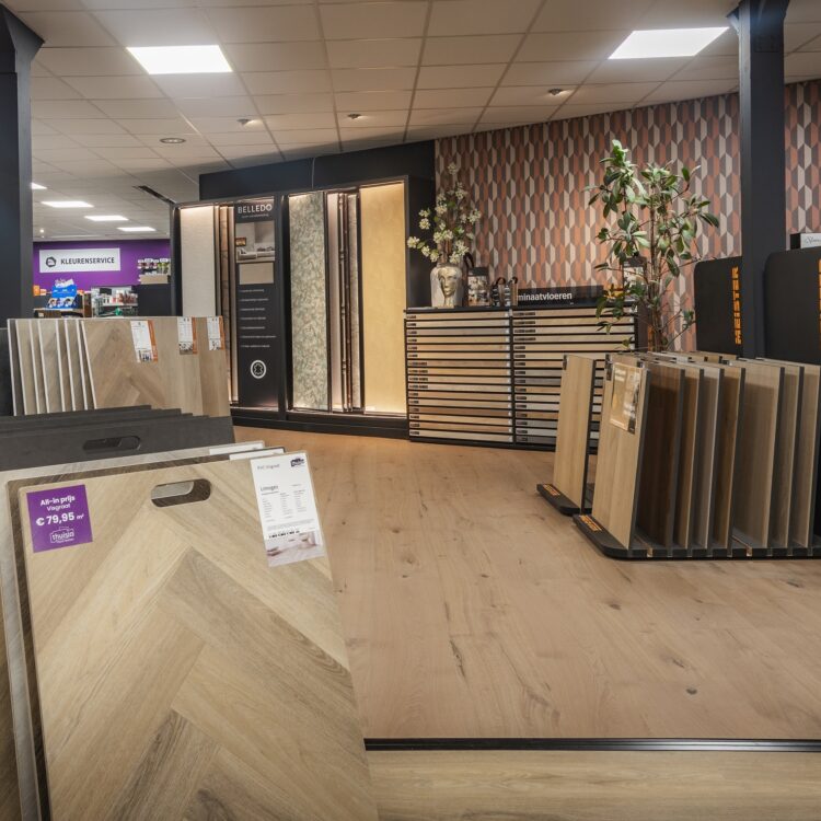 Vloeren bij Thuisin Henk van Wijk